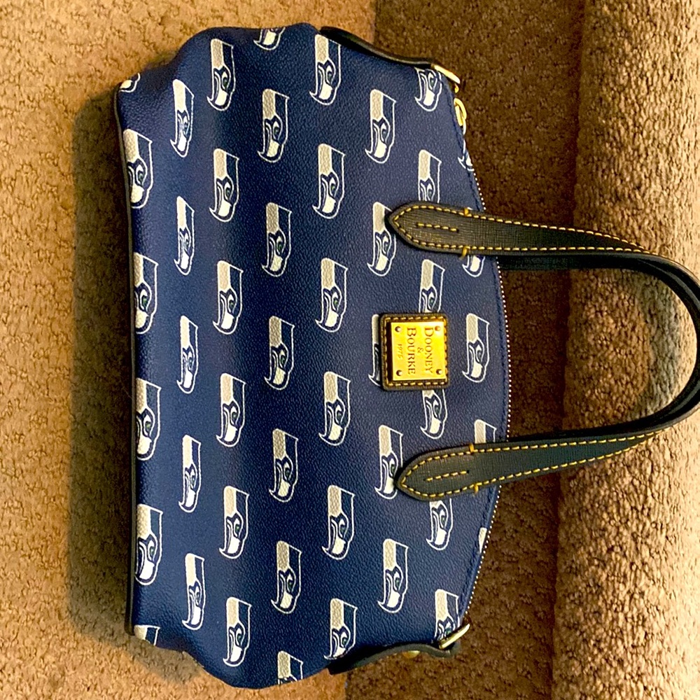 Dooney & Bourke Seahawk purse . Used once, excellent condition!
